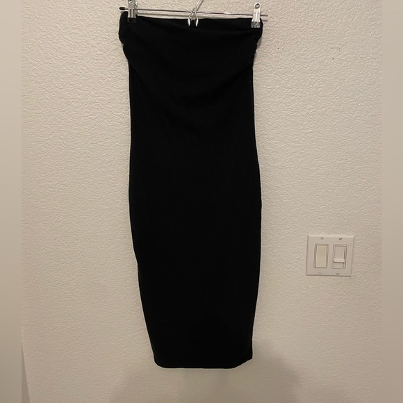 Black tube dress - Picture 3 of 3
